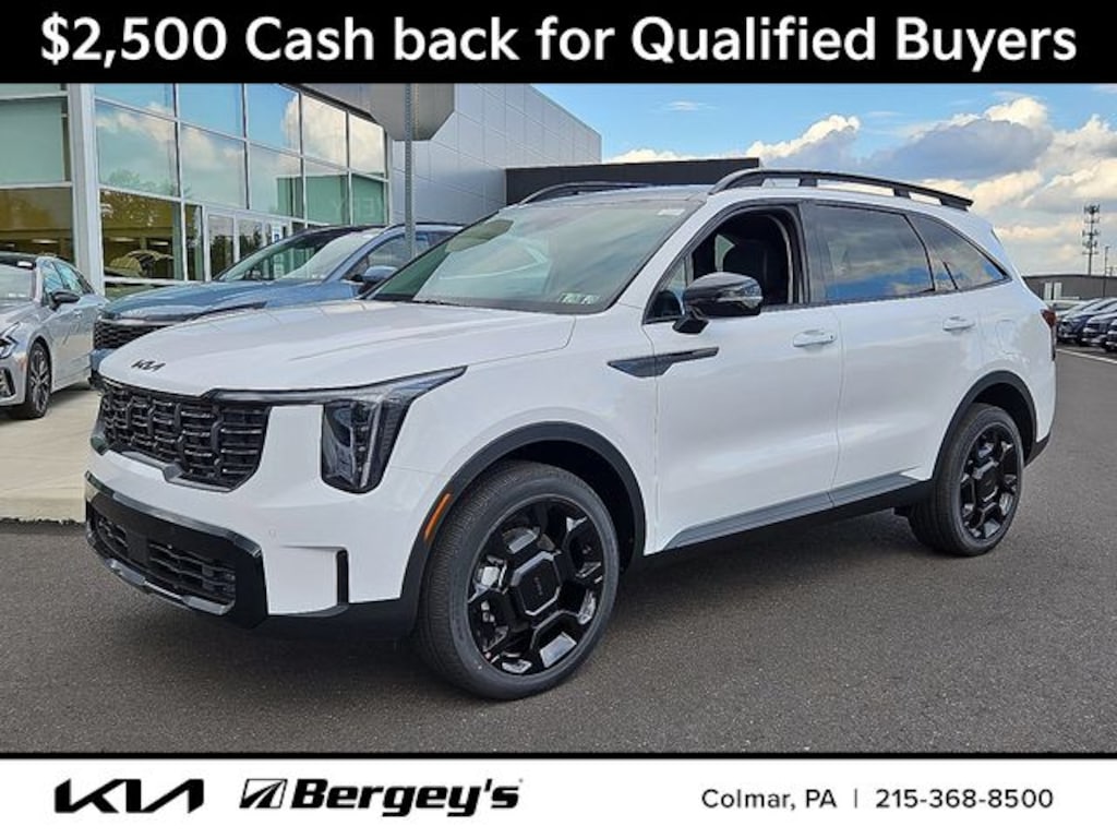 New 2026 Kia Sorento EX SUV