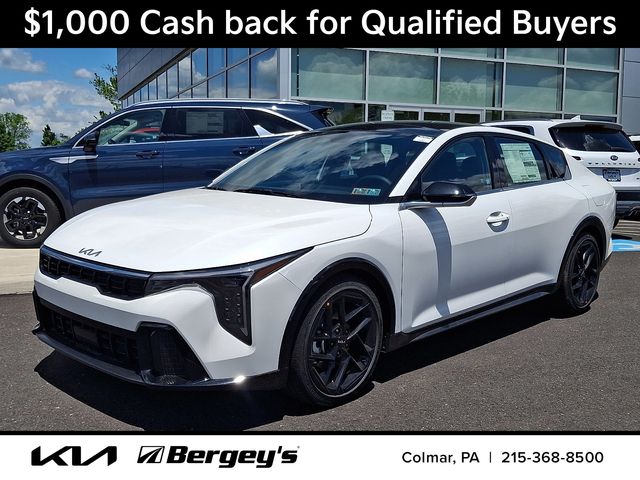 2026 Kia K4 GT-Line Turbo AT's photo
