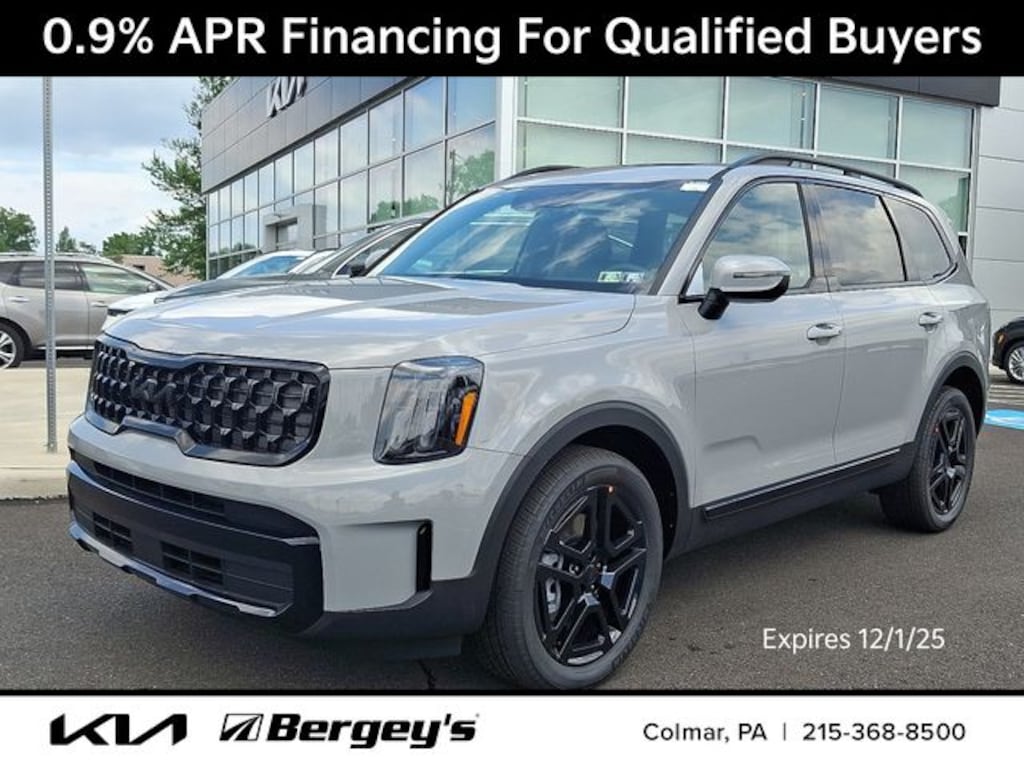 New 2025 Kia Telluride EX X-Line SUV