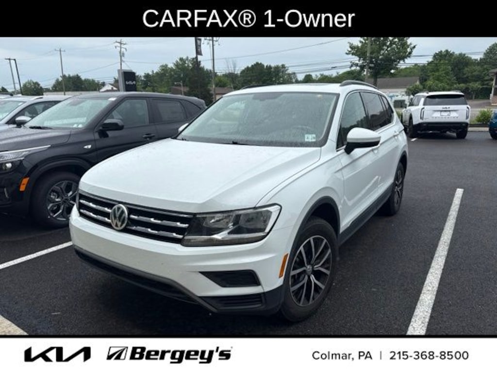 Used 2021 Volkswagen Tiguan 2.0T SE SUV