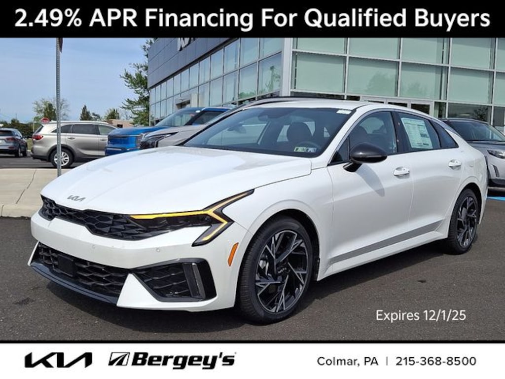 New 2026 Kia K5 GT-Line Sedan