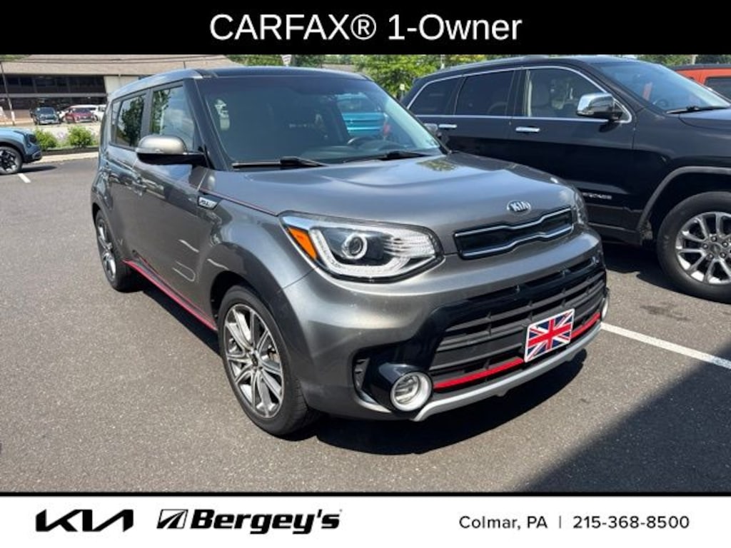 Used 2018 Kia Soul Exclaim Hatchback