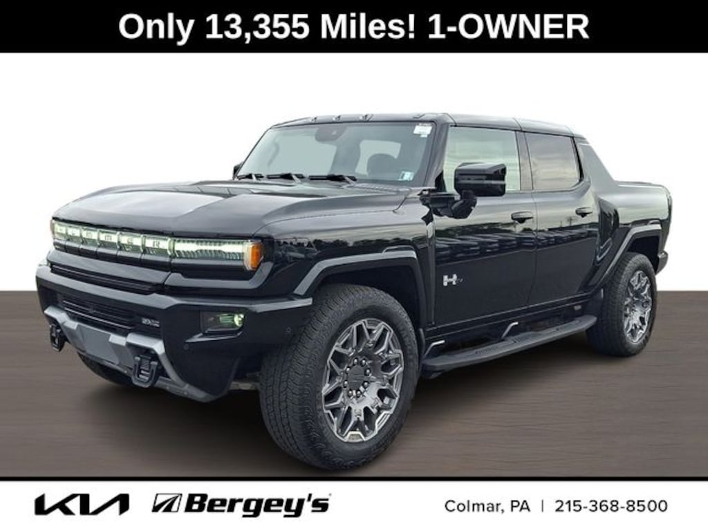 Used 2025 GMC Hummer EV Pickup 3X Truck Crew Cab