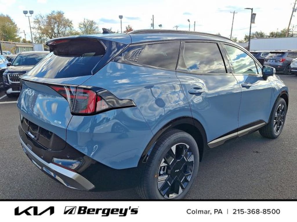 New 2026 Kia Sportage Hybrid SX-Prestige SUV