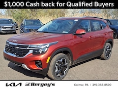 2026 Kia Seltos S SUV