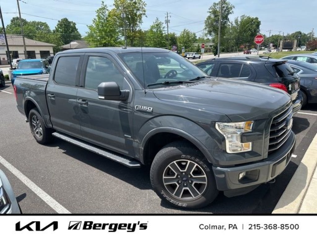 Used 2016 Ford F-150 XLT Truck SuperCrew Cab