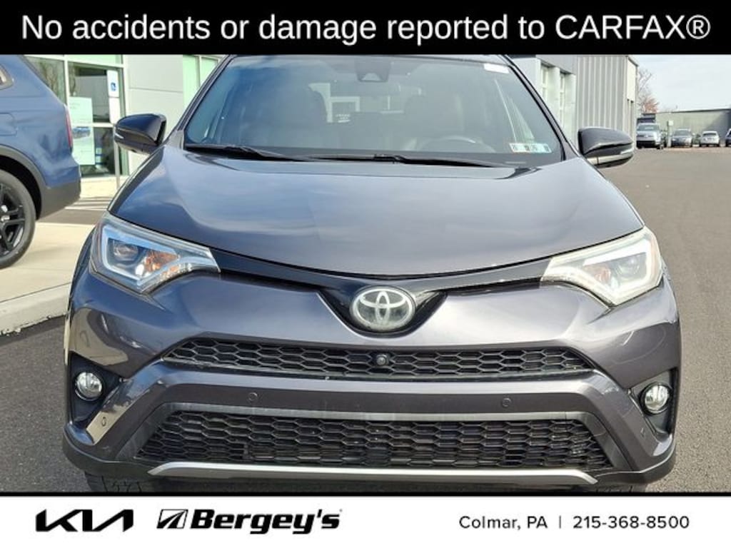 Used 2017 Toyota RAV4 SE SUV