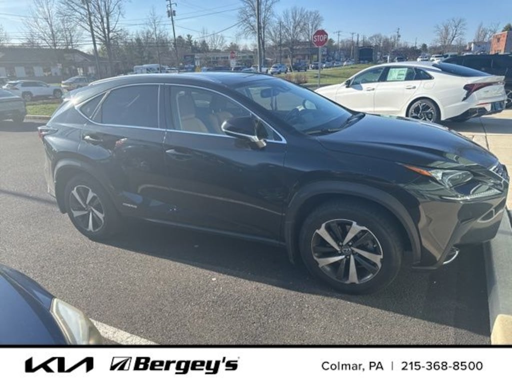 Used 2020 Lexus NX 300h SUV