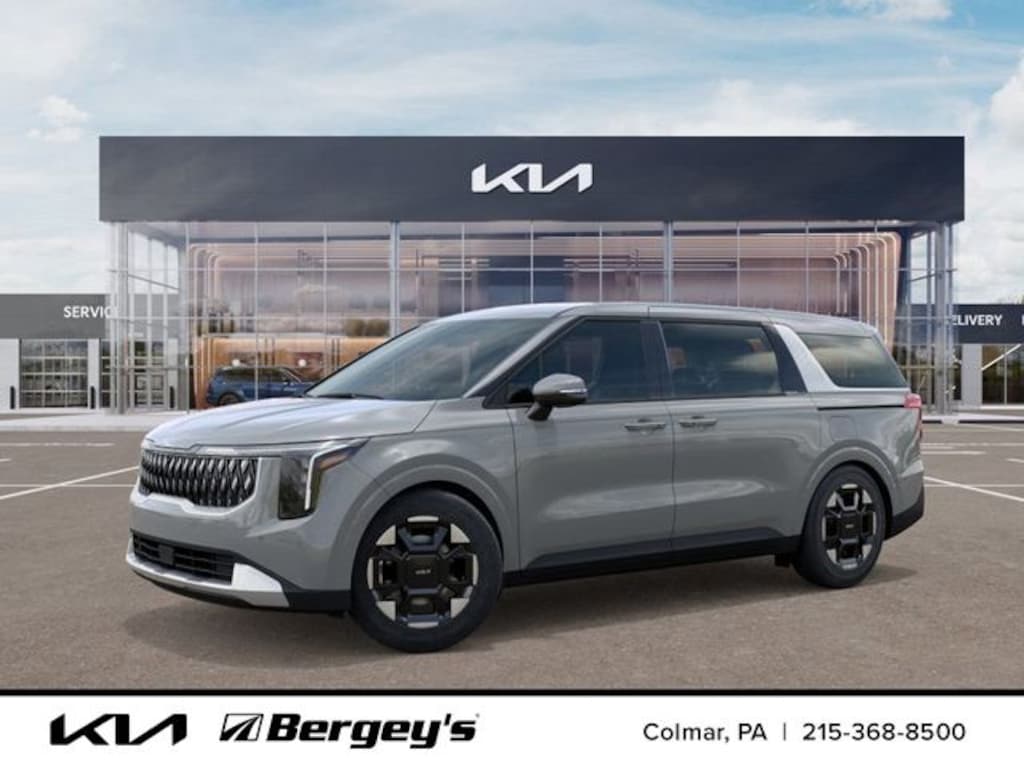 New 2026 Kia Carnival EX Van Passenger Van