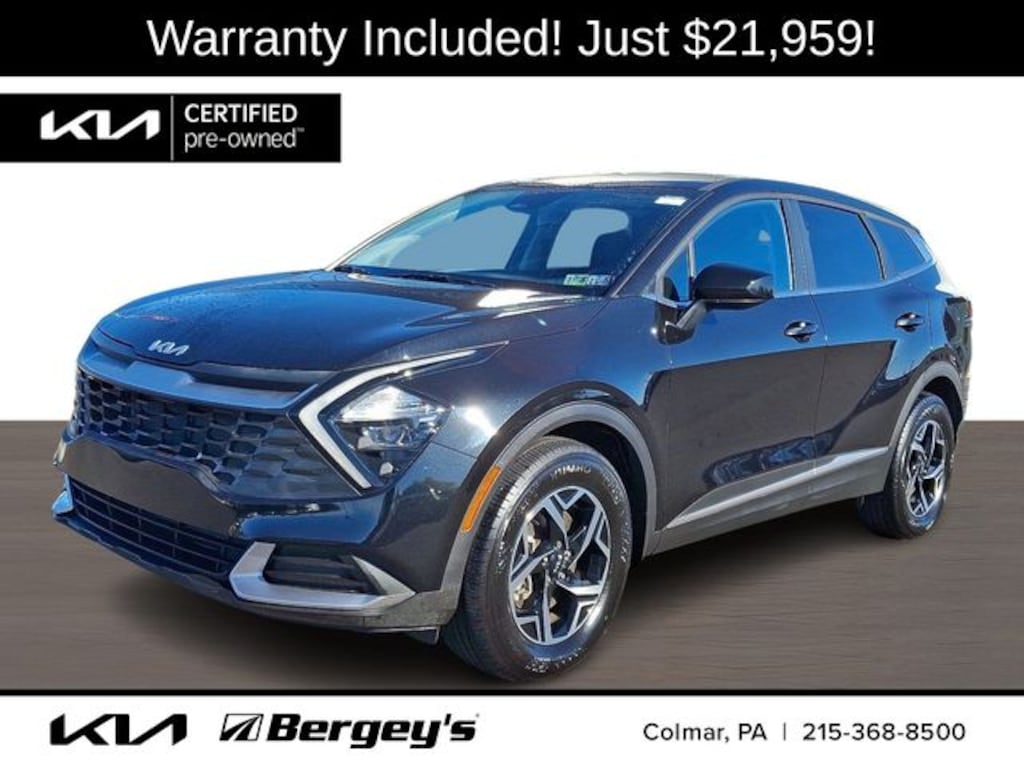 Certified 2023 Kia Sportage LX SUV