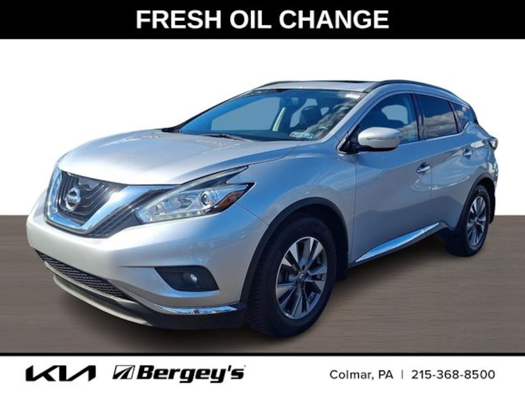 Used 2015 Nissan Murano SV SUV