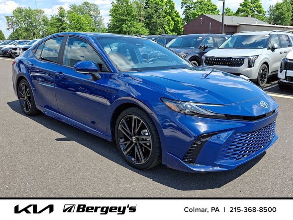 Used 2025 Toyota Camry XSE Sedan