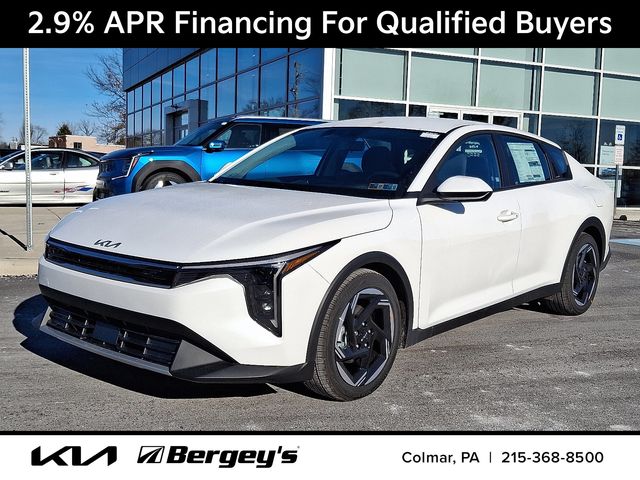 2025 Kia K4 EX's photo