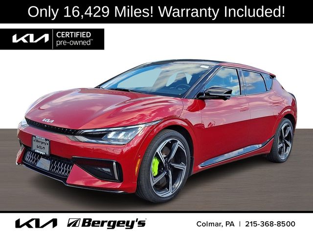 2023 Kia EV6 SUV 