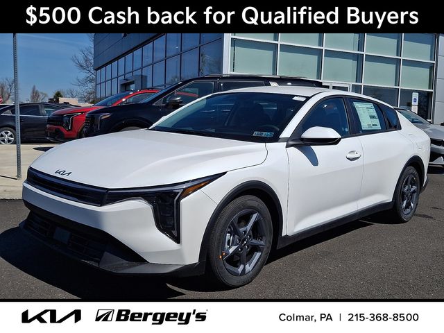 2026 Kia K4 LXS