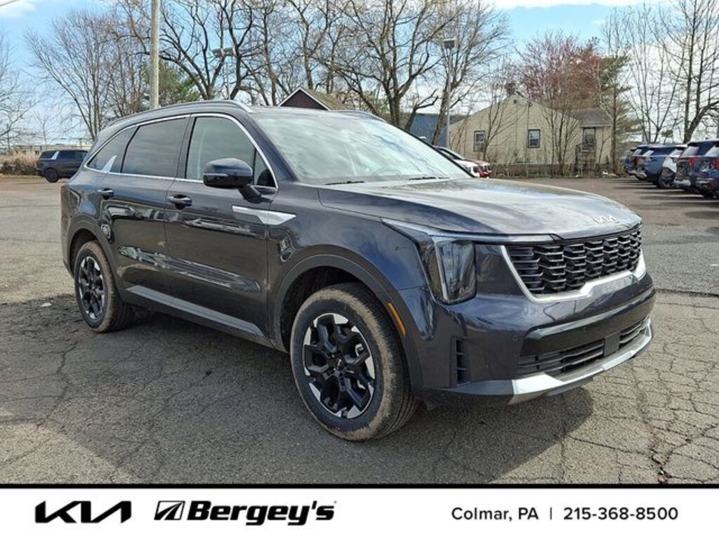New 2026 Kia Sorento S SUV