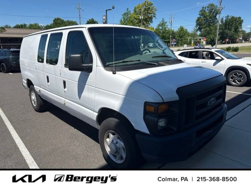 Used 2008 Ford E-250 Commercial Van