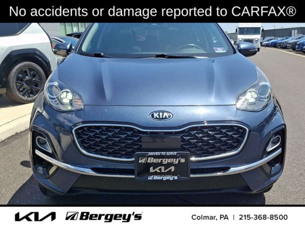Used 2020 Kia Sportage EX SUV