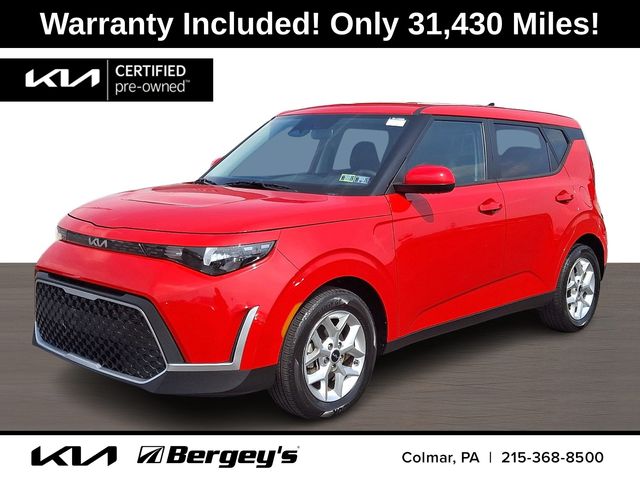 2023 Kia Soul Hatchback 