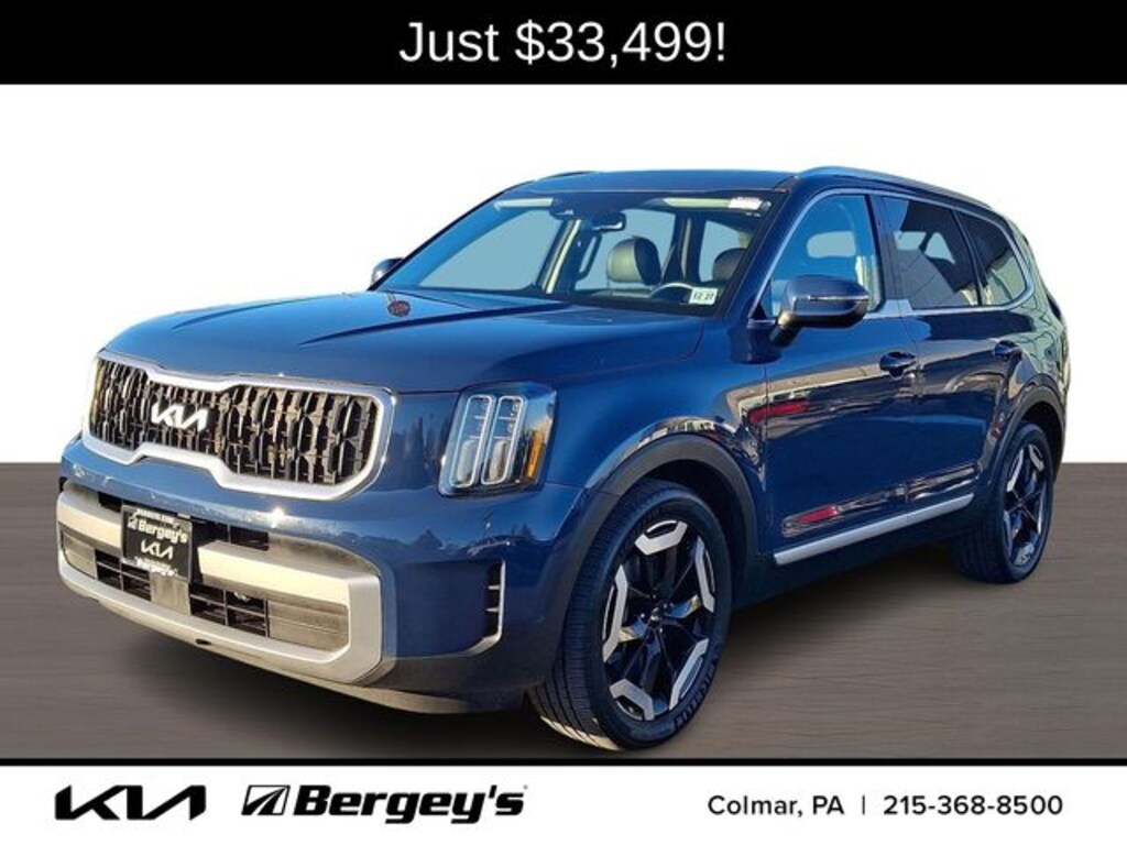 Used 2023 Kia Telluride EX SUV
