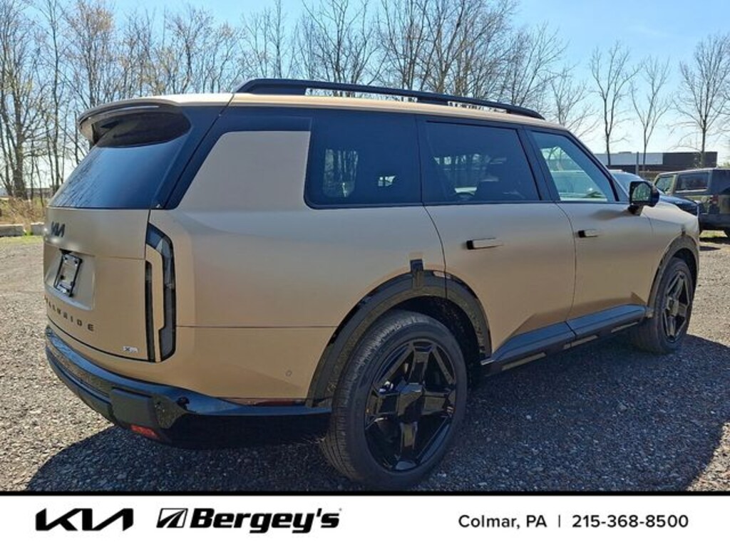 New 2027 Kia Telluride X-Line SX SUV