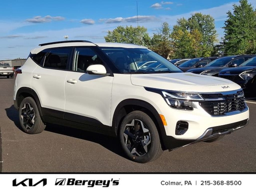 New 2026 Kia Seltos S SUV