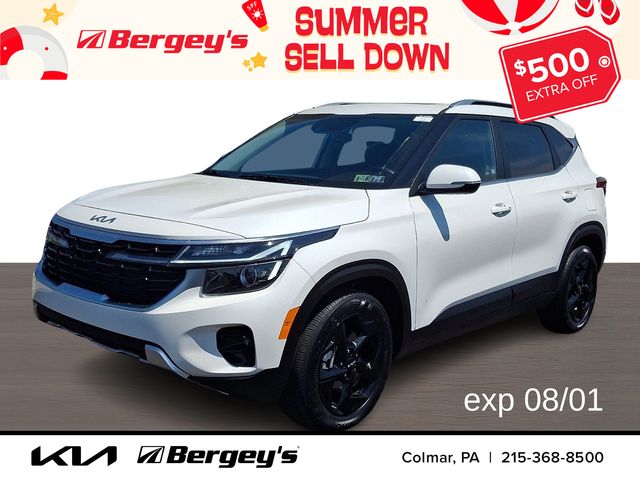 2026 Kia Seltos SUV 