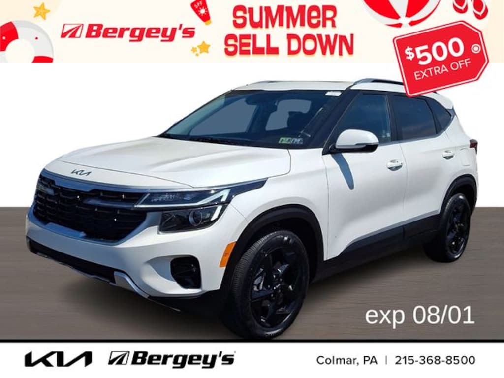Certified 2026 Kia Seltos EX SUV
