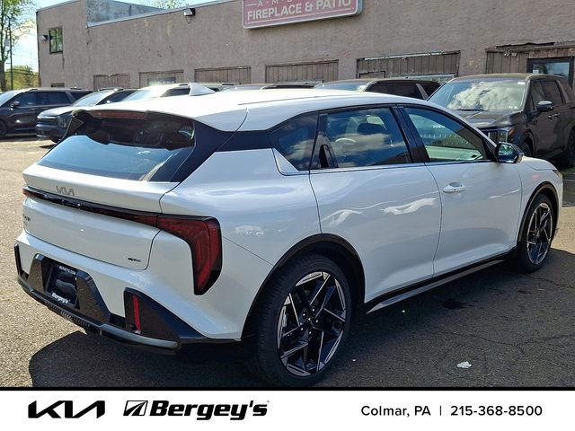 2026 Kia K4 GT-Line Hatchback | Snow White Pearl | Bergey's Kia in