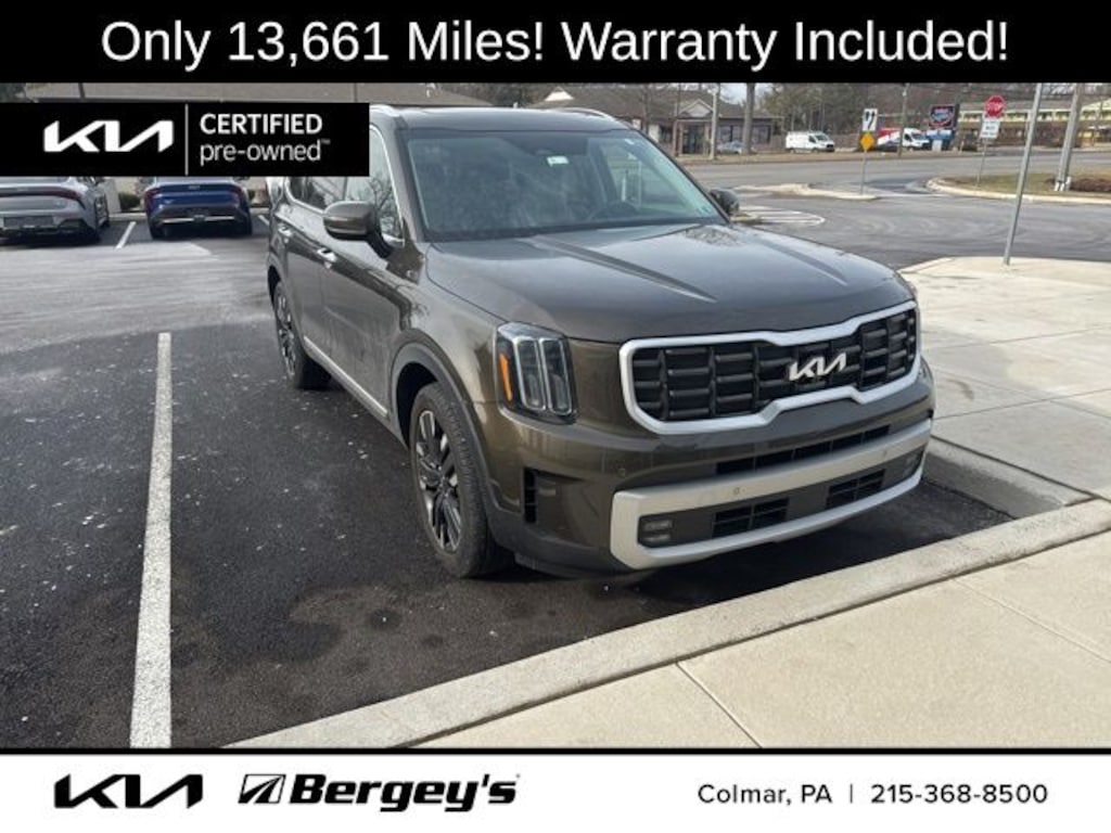 Certified 2023 Kia Telluride SX SUV