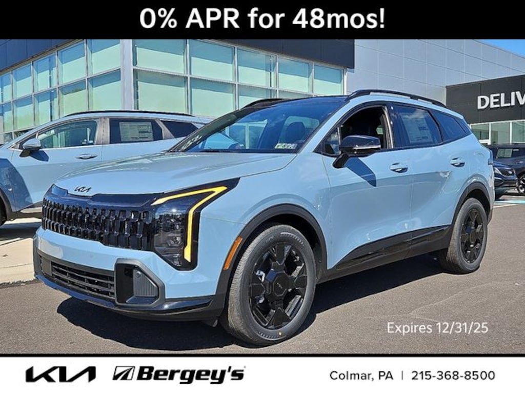 New 2026 Kia Sportage Hybrid X-Line SUV