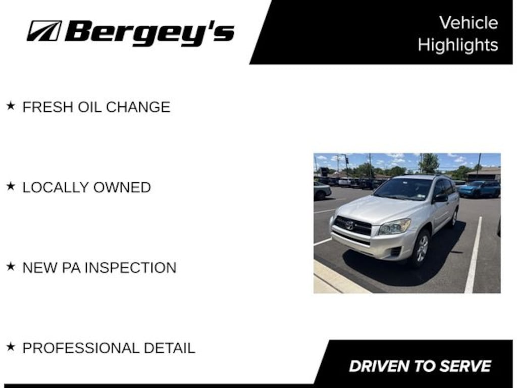 Used 2011 Toyota RAV4 Base SUV