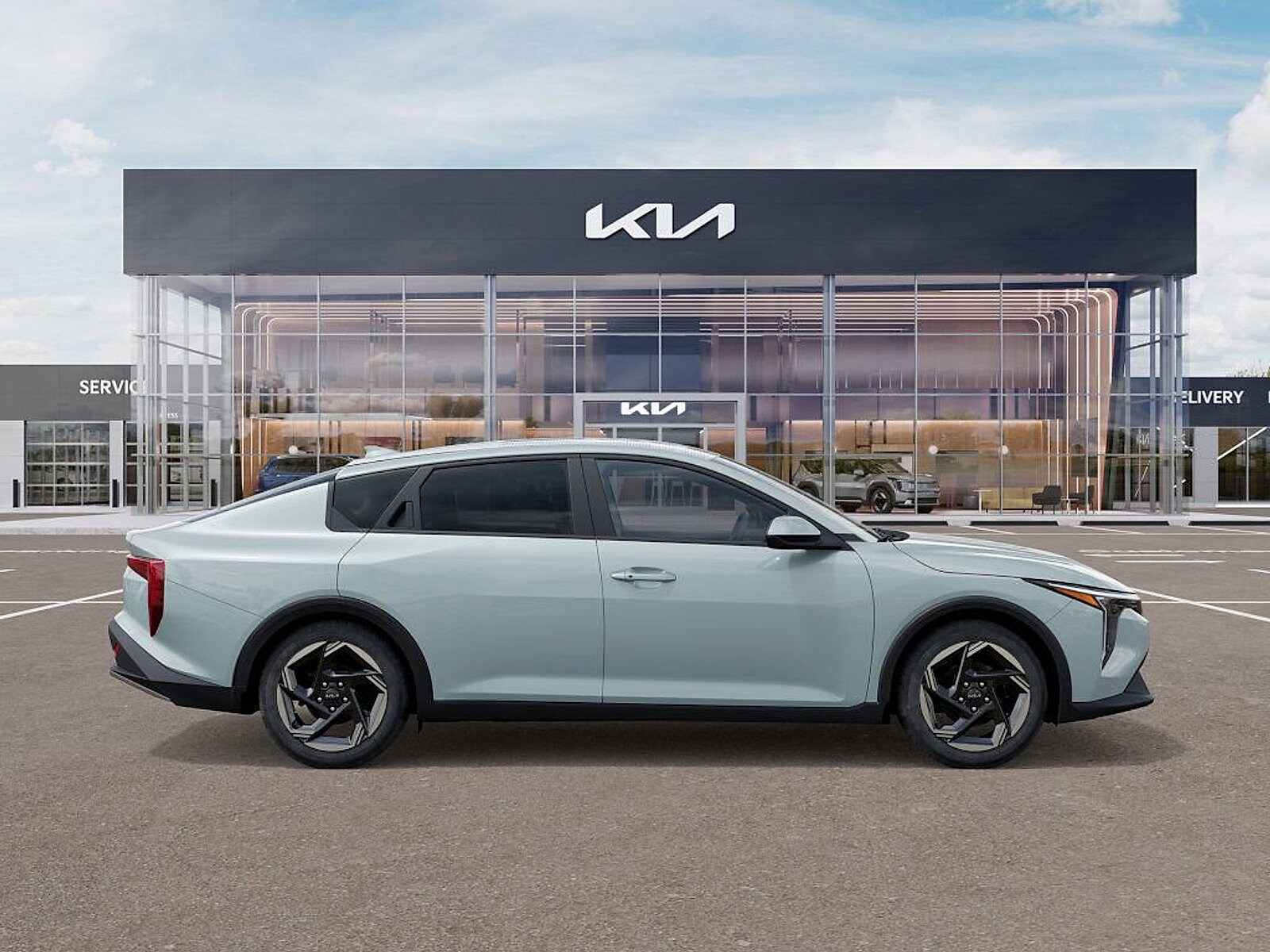 2025 Kia K4 EX photo 4