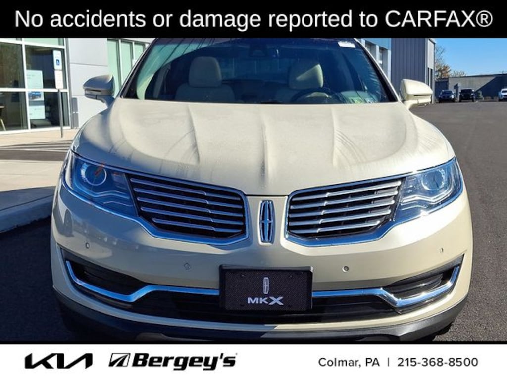 Used 2018 Lincoln MKX Reserve SUV