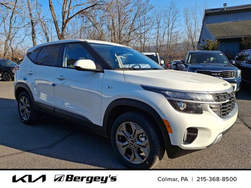 New 2026 Kia Seltos LX SUV