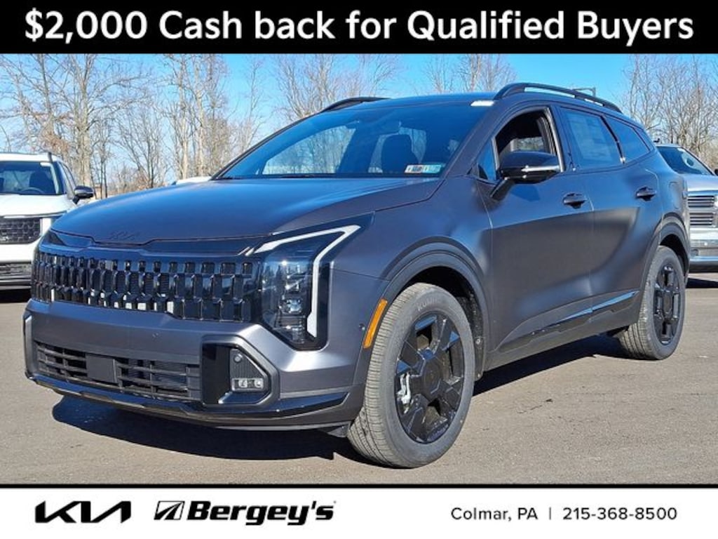 New 2026 Kia Sportage X-Line SUV