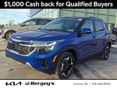 2026 Kia Seltos S SUV