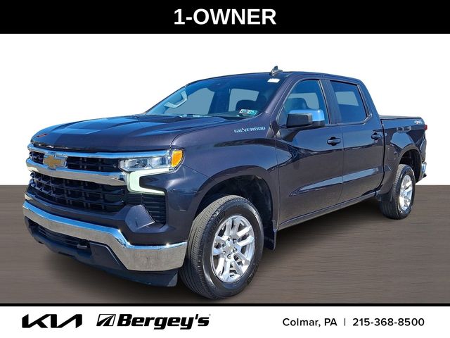 2023 Chevrolet Silverado 1500 Truck Crew Cab 