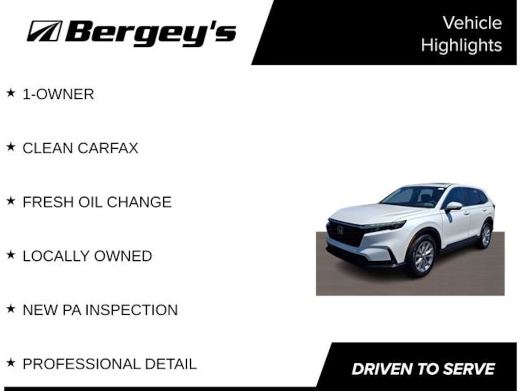 Used 2023 Honda CR-V EX SUV
