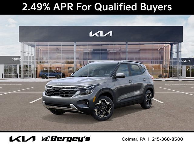 2026 Kia Seltos S's photo