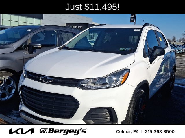 2018 Chevrolet Trax LT's photo