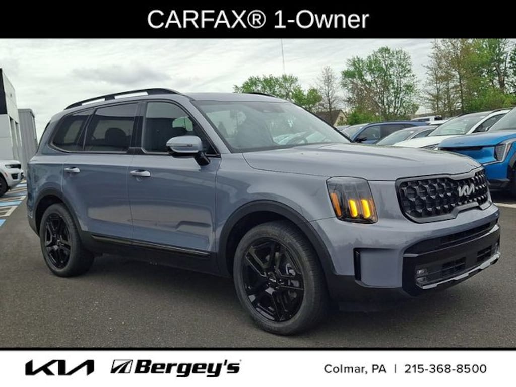 Certified 2024 Kia Telluride SX X-Line SUV