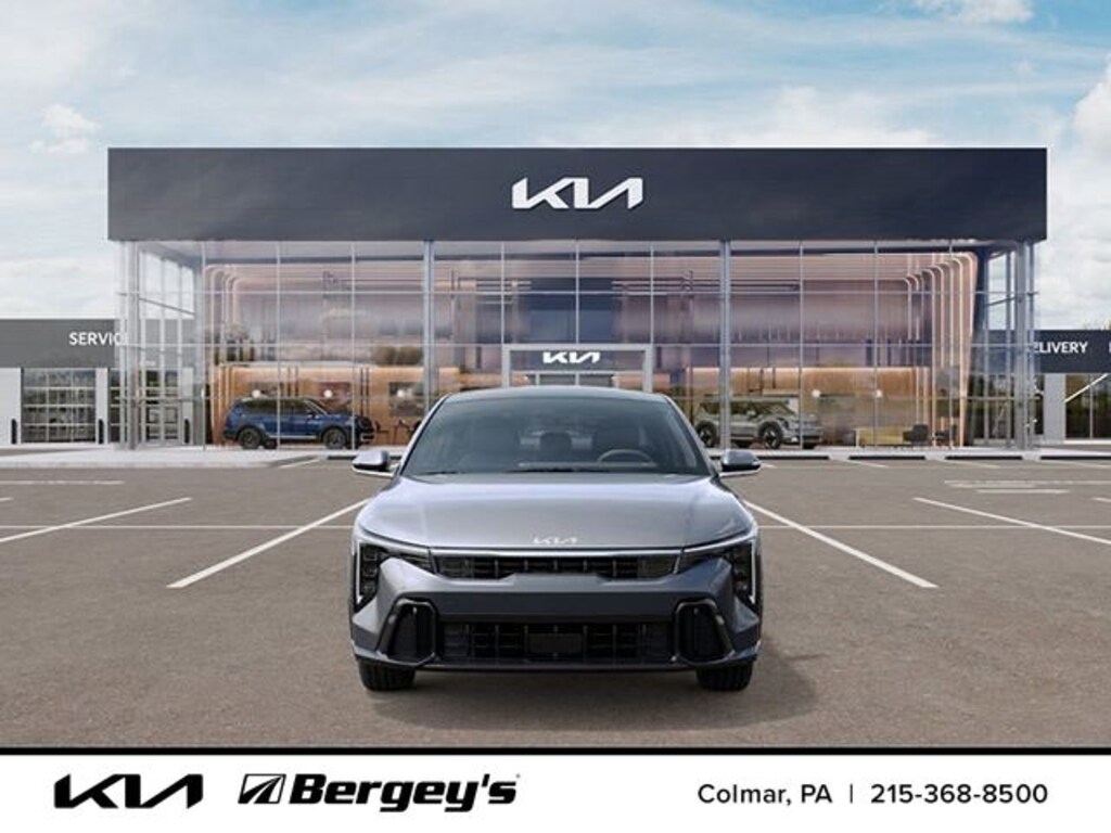 New 2025 Kia K4 GT-Line Sedan