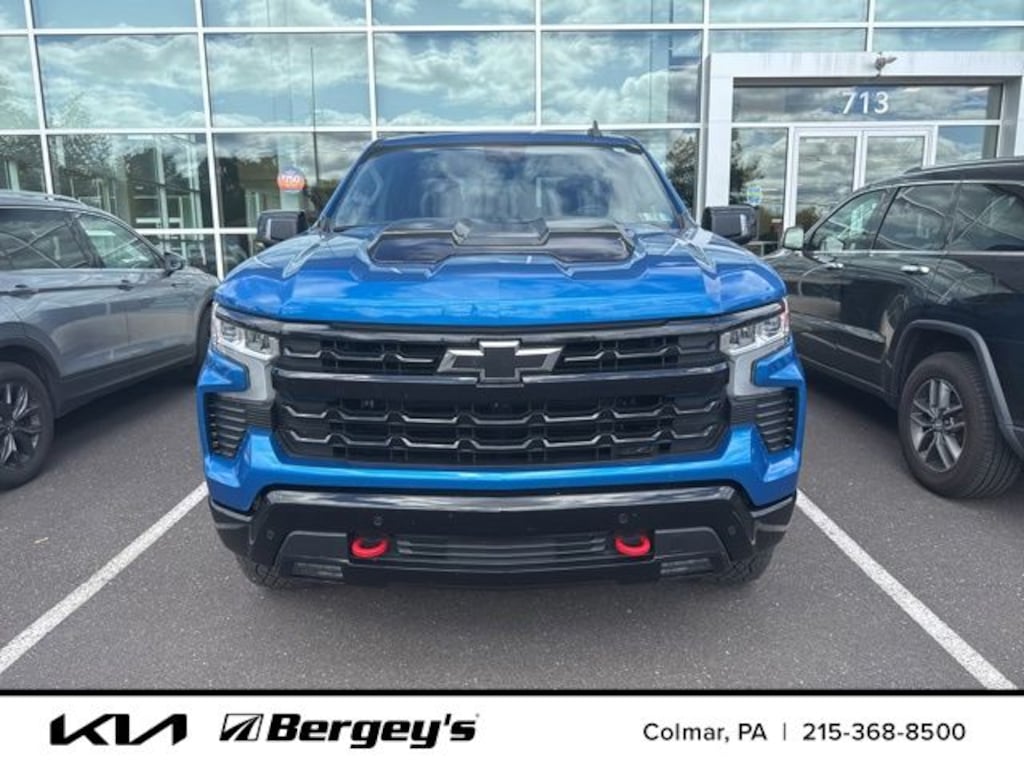 Used 2024 Chevrolet Silverado 1500 LT Trail Boss Truck Crew Cab