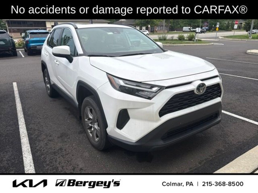 Used 2023 Toyota RAV4 XLE SUV