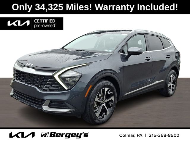 2023 Kia Sportage SUV 