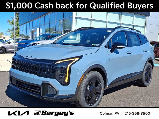 2026 Kia Sportage X-Line Hybrid's photo