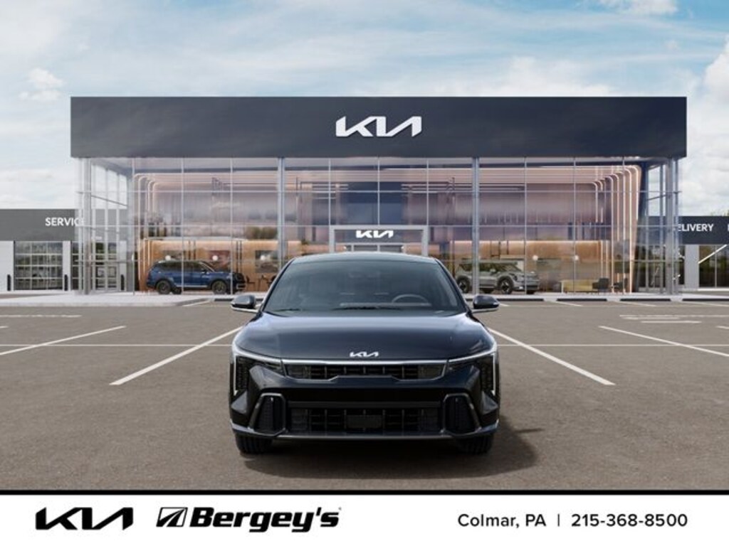 New 2026 Kia K4 GT-Line Turbo Hatchback