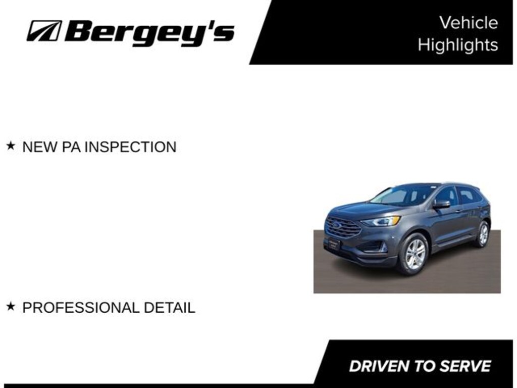Used 2019 Ford Edge SEL SUV