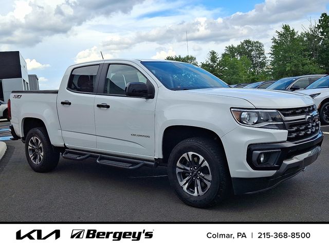 2022 Chevrolet Colorado Z71 photo 3